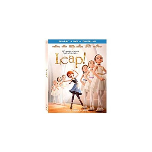 Leap! (Blu-ray + DVD + Digital)