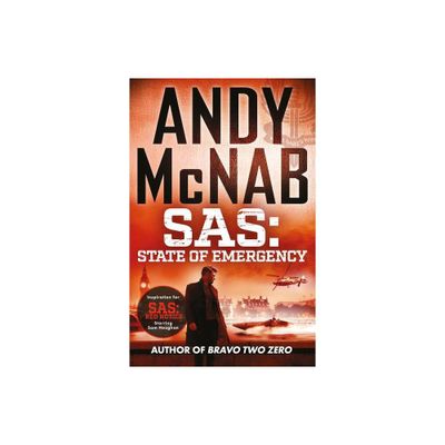 Sas: State of Emergency - (SAS) by Andy McNab (Paperback)