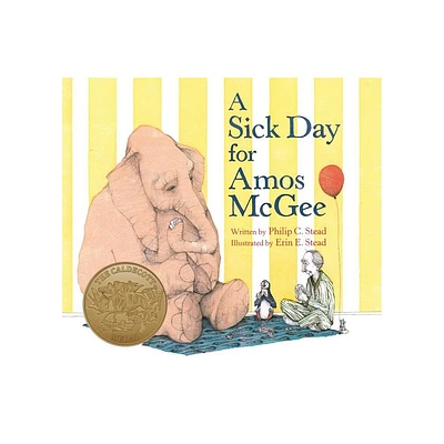 A Sick Day for Amos McGee - by Philip C Stead (Board Book)