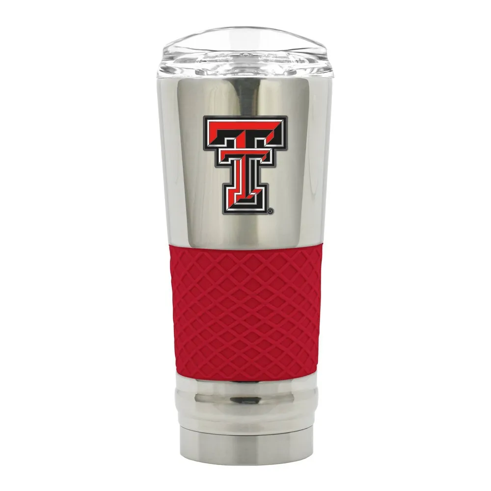 NCAA Texas Tech Red Raiders 24oz Chrome Draft Tumbler