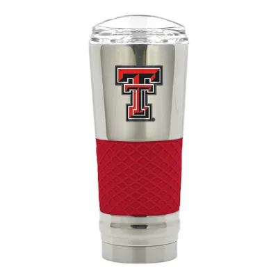 NCAA Texas Tech Red Raiders 24oz Chrome Draft Tumbler