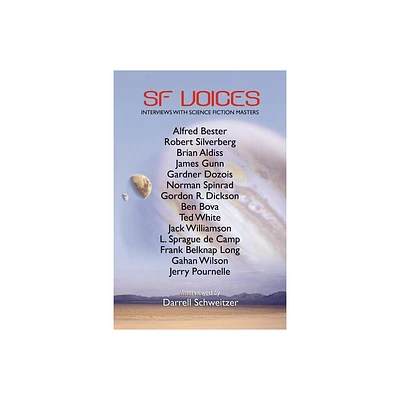 SF Voices - by Darrell Schweitzer (Paperback)