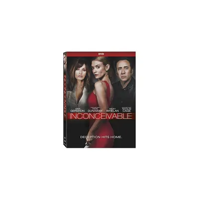 Inconceivable (DVD)(2017)