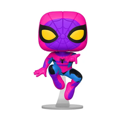 POP Marvel: Spider-Man Blacklight Vinyl Figure