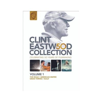 Clint Eastwood: 50th Celebration Volume 1 (DVD)(2021)