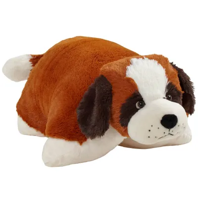 Signature St. Bernard Kids Pillow - Pillow Pets