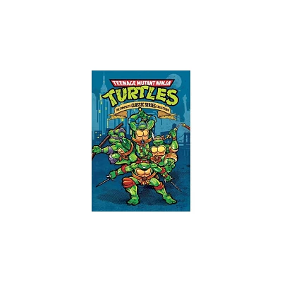 Teenage Mutant Ninja Turtles (1987): The Complete Classic Series Collection (DVD)