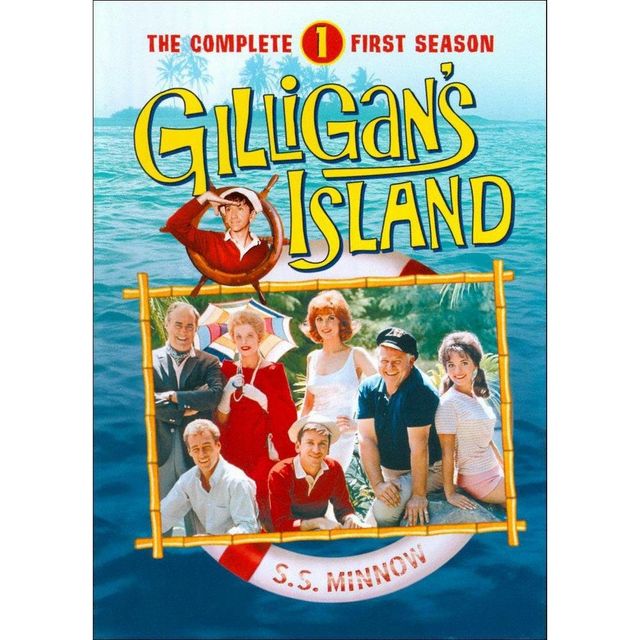 Gilligans Island: The Complete First Season (DVD)