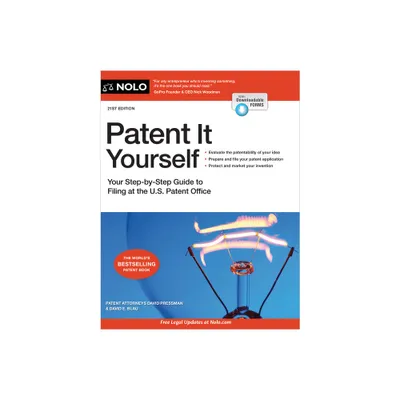 Patent It Yourself - 21st Edition by David Pressman & David E Blau (Paperback)