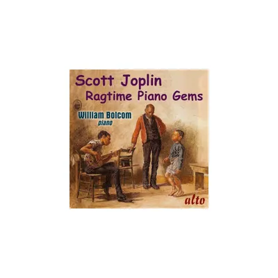 William Bolcom - Scott Joplin: Ragtime Piano Gems (CD)