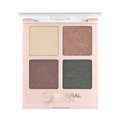 Mineral Fusion Fade Resistant Eyeshadow Palette - Glamping - 0.25oz