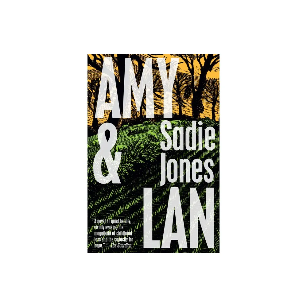 Amy & LAN - by Sadie Jones (Paperback)