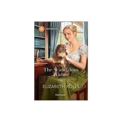 The Scandalous Widow - by Elizabeth Rolls (Paperback)