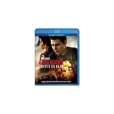 Jack Reacher: Never Go Back (Blu-ray)(2016)