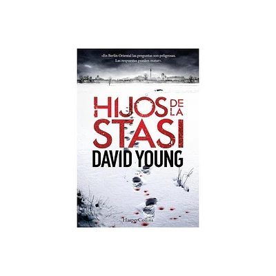 Hijos de la Stasi (Stasi Child - Spanish Edition) - by David Young (Paperback)