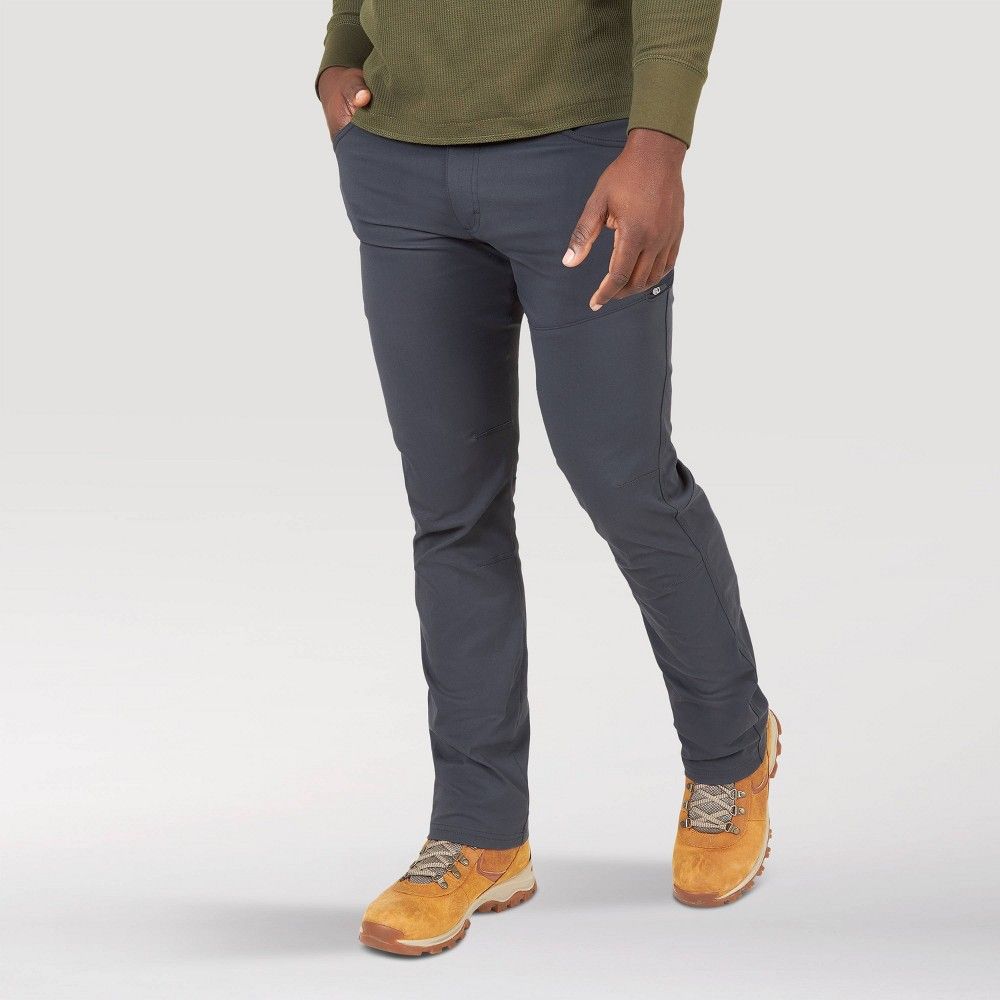 Wrangler Mens ATG Synthetic Relaxed Regular Fit Side Zip 5-Pocket Pants |  Connecticut Post Mall