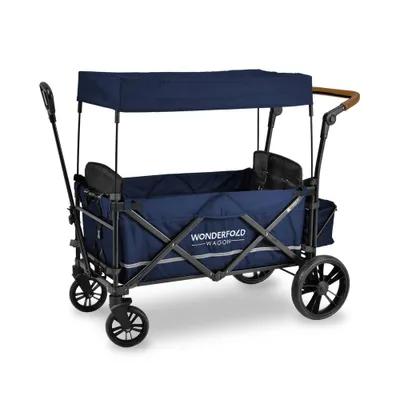 WONDERFOLD X2 Push and Pull Wagon Stroller