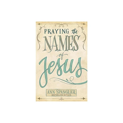 Praying the Names of Jesus - by Ann Spangler (Paperback)