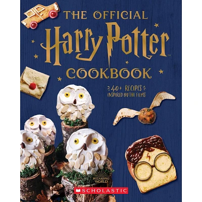 The Official Harry Potter Cookbook - by Joanna Farrow (Hardcover)