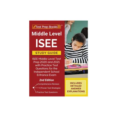 Middle Level ISEE Study Guide - by Tpb Publishing (Paperback)