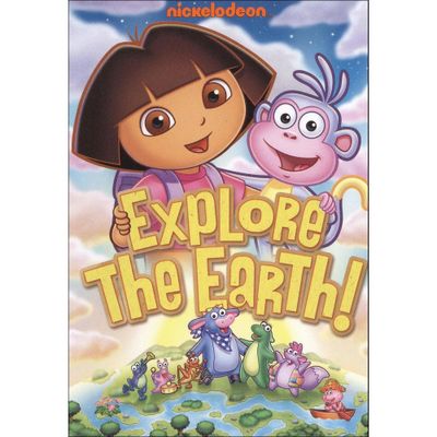 Dora the Explorer: Explore the Earth (DVD)