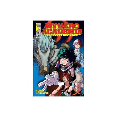 My Hero Academia, Vol. 3 - by Kohei Horikoshi (Paperback)