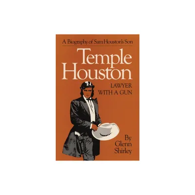 Temple Houston - by Glenn Shirley (Paperback)