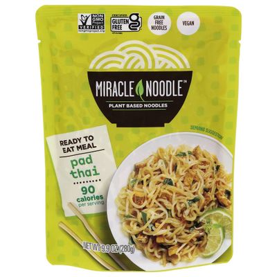 Miracle Noodle Gluten Free Ready to Eat Meal Pad Thai - 9.9oz