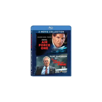 Air Force One / In the Line of Fire (Blu-ray)