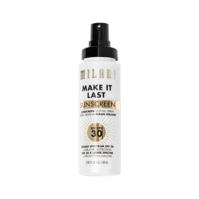 Milani Make It Last Sunscreen Setting Spray with SPF 30 - 2.02 fl oz