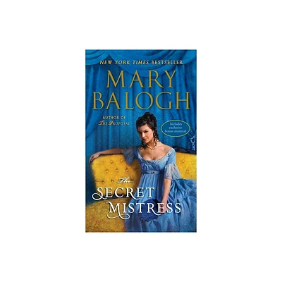 The Secret Mistress (with bonus short story Now a Bride) - (Mistress Trilogy) by Mary Balogh (Paperback)