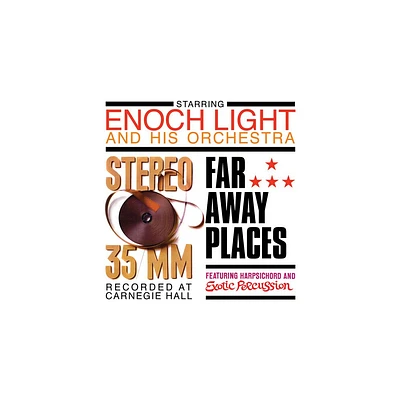 Enoch Light Orchestra - Stereo 35 MM / Far Away Places (CD)