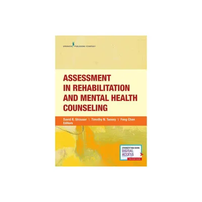 Assessment in Rehabilitation and Mental Health Counseling - by Fong Chan (Paperback)