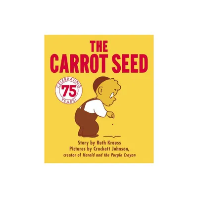 Carrot Seed by Ruth Krauss (Board Book)