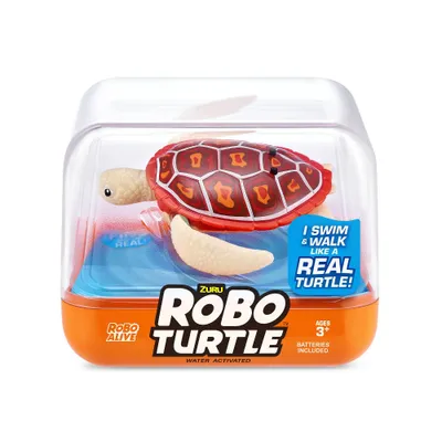 Robo Turtle Robotic Swimming Turtle Pet Toy