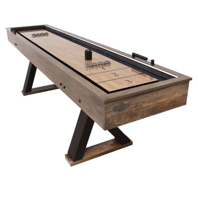 American Legend 9 Kirkwood Shuffleboard with Bowling