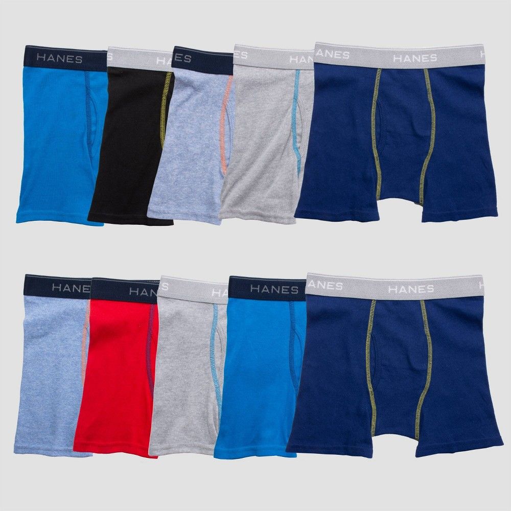 Hanes Boys 10pk Boxer Briefs | The Market Place