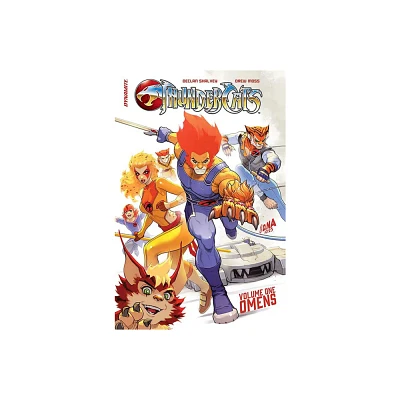 Thundercats Vol. 1: Omens - (Thundercats Tp) by Declan Shalvey (Paperback)