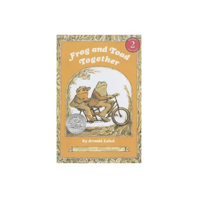 Frog and Toad Together Book and CD - (I Can Read Level 2) Abridged by Arnold Lobel (Mixed Media Product)