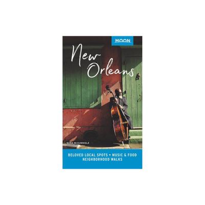 Moon New Orleans - (Travel Guide) by Nora McGunnigle (Paperback)