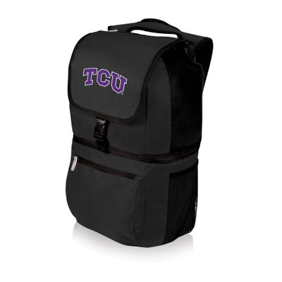 NCAA TCU Horned Frogs Zuma Backpack Cooler - Black