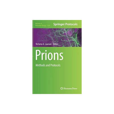 Prions - (Methods in Molecular Biology) by Victoria A Lawson (Hardcover)