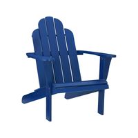 Outdoor Acacia Wood Adirondack Chair - Linon: - Furniture