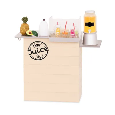 Our Generation Juice Bar Accessory Set for 18 Dolls