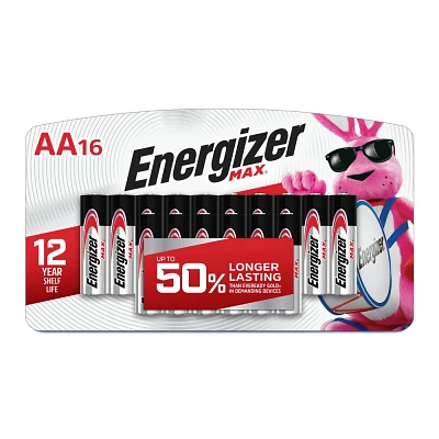 Energizer MAX AA Batteries 16pk - Alkaline Battery