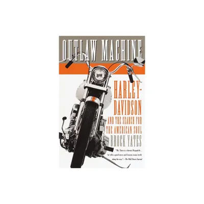 Outlaw Machine - by Brock Yates (Paperback)