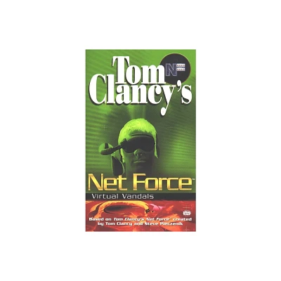 Tom Clancys Net Force: Virtual Vandals - (Net Force YA) by Diane Duane (Paperback)