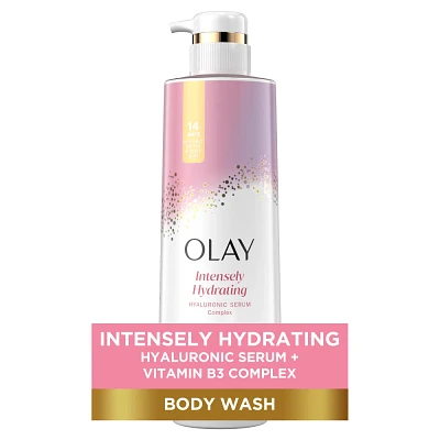 Olay Cleansing & Nourishing Body Wash with Vitamin B3 and Hyaluronic Acid