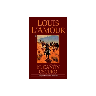 El Canon Oscuro - by Louis LAmour (Paperback)