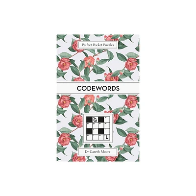 Perfect Pocket Puzzles: Codewords - by Gareth Moore (Paperback)